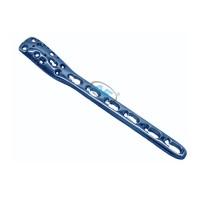 2.7mm / 3.5mm locking Distal Fibula Titanium Plate